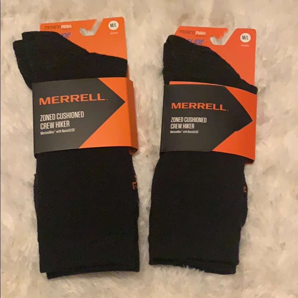 MERRELL ZONED CUSHIONED CREW HIKER